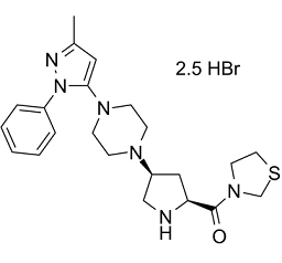 Teneligliptin hydrobromide 906093-29-6